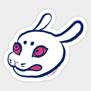 RABBIT Sticker